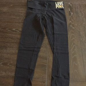 PINK Victoria’s Secret Baltimore Ravens legging